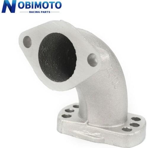 Carburetor Rubber Mainfold Adapter Inlet Intake Pipe Kits For Mikuni VM22 24 OKO KOSO PE24 26 28 Moped Scooter Dirt Pit Bike