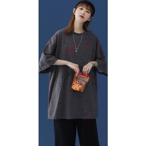 KU LI QI Women's Short T-shirts