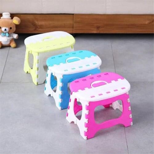 Kitchen Accessories Small Folding Step Stool Multi Purpose Home Kitchen Foldable Fold Up Stepstool