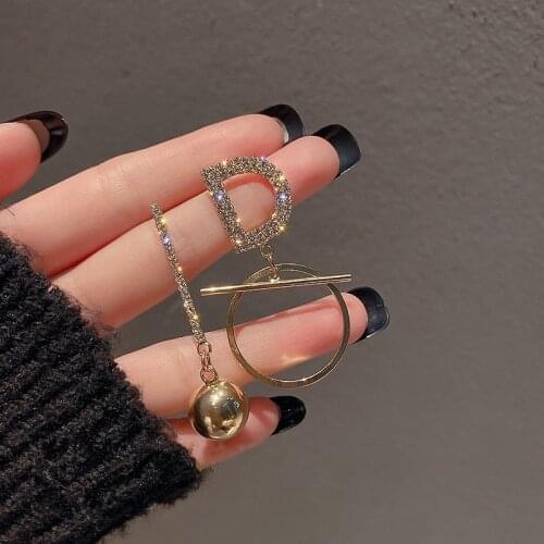 Fashion Trendy Statement Hoop Earrings for Women Gold Color Rainbow Earring Luxury Jewelry Accessories For Wedding Anniversary