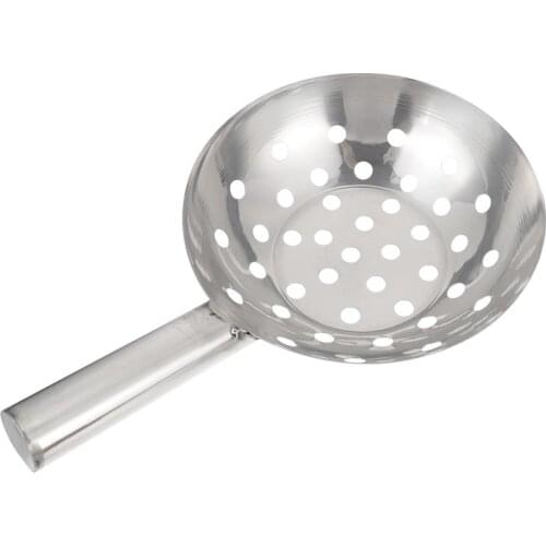 Stainless Steel Skimmer Strainer Colander Mesh Deep Fryer Oil Frying Scoop Noodles Dumpling Sieve Spill Spoon Kitchen Tools
