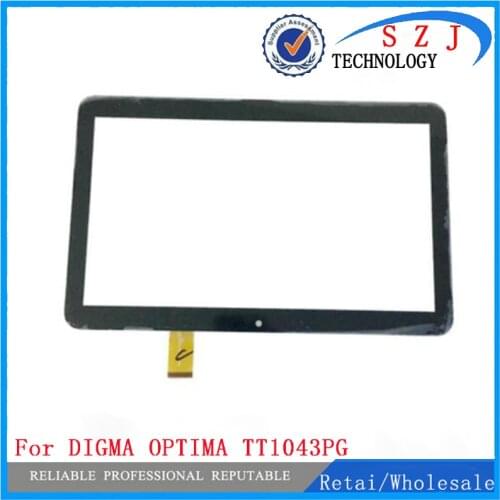 New 10.1" inch For DIGMA OPTIMA 1200T 3G TT1043PG Tablet Touch Screen Panel digitizer glass Sensor Replacement Free Ship