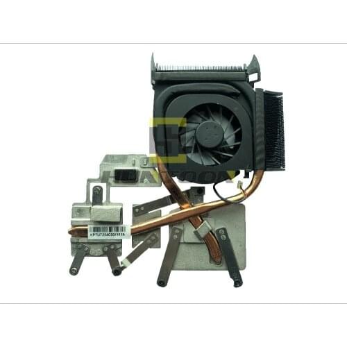 Genuine laptop CPU Cooling fan for HP pavilion DV6-2000 DV7-3000 Series AMD heat sink 532613-001 95% New working perfect