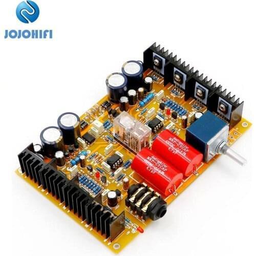 HV-1 Headphone Amplifier PCB/DIY KITS/Finished Amp Audio Board (A1 Model) w/ALPS 27 Type Potentiometer Base On Beyerdynamic A1