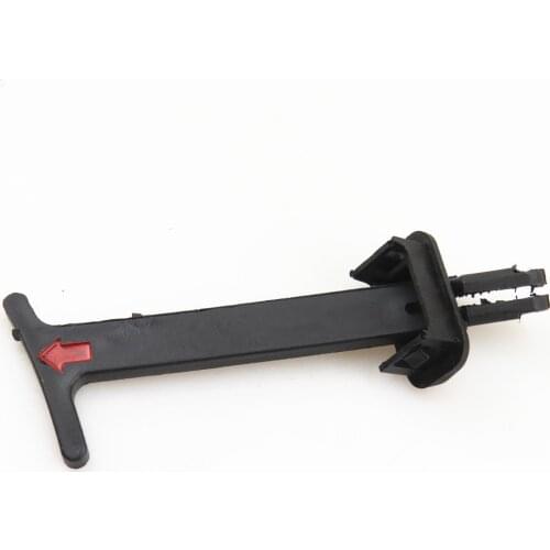 FHAWKEYEQ Front Engine Cover Grille Latch Handle Hood Release Rod For 99-04 VW Jetta MK4 Golf GTI R32 1J5 823 593 C 1J5823593C