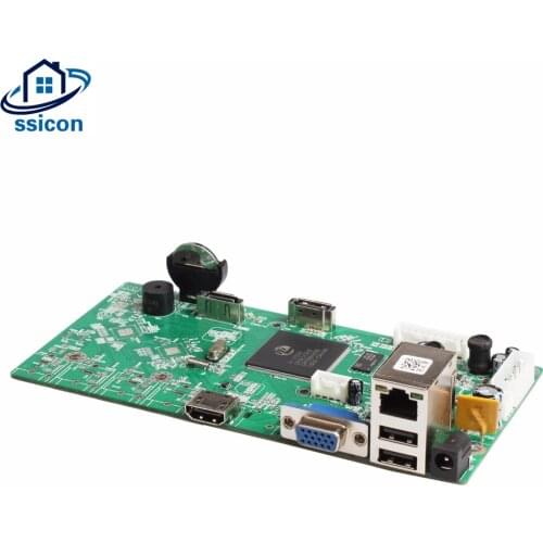 16CH 32CH 5MP CCTV NVR Board H.265 IP Camera Video Recorder Module For 5MP IP Camera System