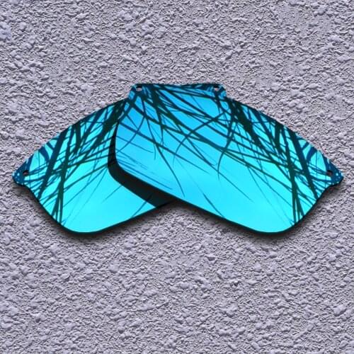 Polarized Replacement Lense For-Oakley Carbon Blade Sunglasses Frame True Color Mirrored Coating - Blue Options