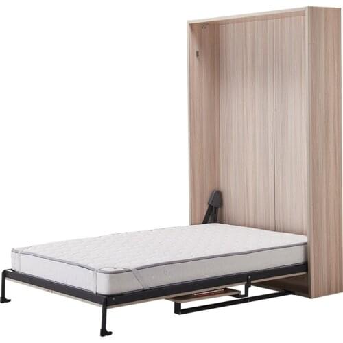 Manufacturer Customized multi functional Modern wood bedroom furniture pull down bed fold-down Murphy Wall Bed