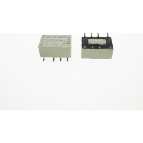 HOT NEW signal Telecommunication 5V relay IM03-5VDC IM03GR IM03 5VDC 5V DC5V SOP8