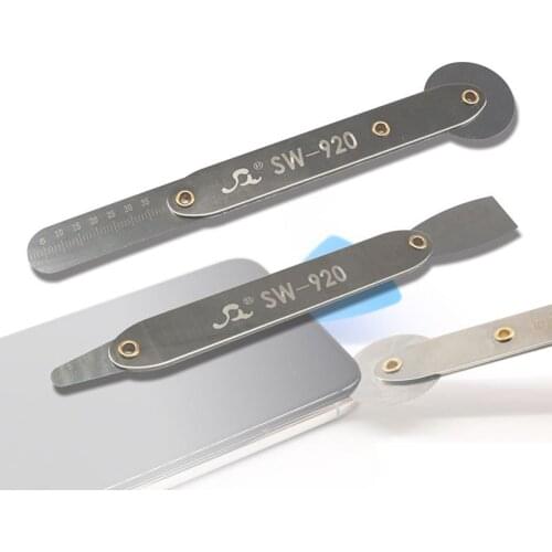 2PCS/Set Disassembly Roller Thin Steel Opening Tools For iPhone iPad Samsung Tab