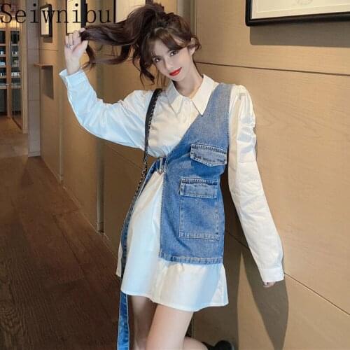 Seiwnibu Women's White Jackets