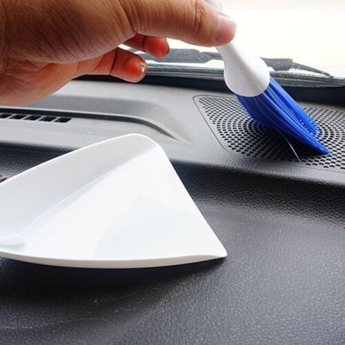 Car air conditioning dust cleaning brush accessories for Porsche Cayenne Macan Macan S Panamera Cayman Carrera Porsche911 918