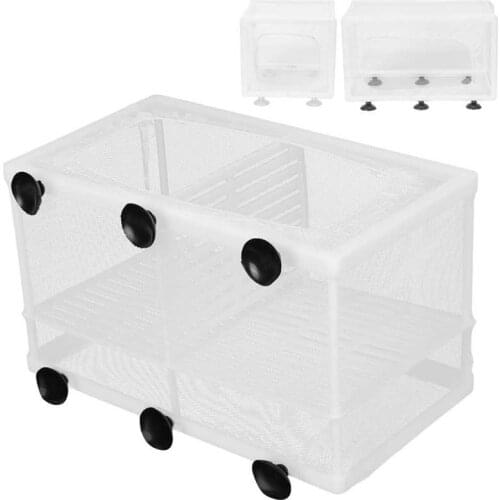 Connector Adapter Generator Part Aquarium Fish Breeder Box Isolation Box Breeder Hatchery Incubator with Suction Cup