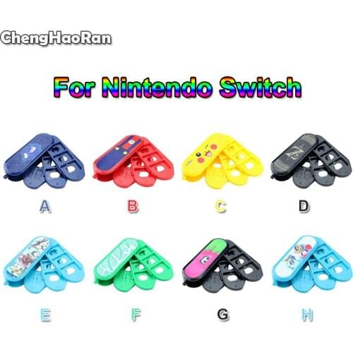 ChengHaoRan 10 in 1 for Switch Lite Shockproof Game Cards Case Hard Storage Box for Nintendo Switch N3DS Games Accessories