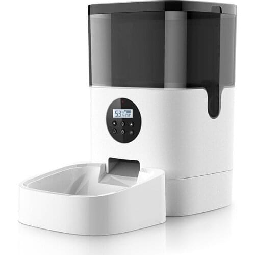 Pet Smart Feeder 4L WiFi Video Version Remote Automatic Cat and Dog Feeder