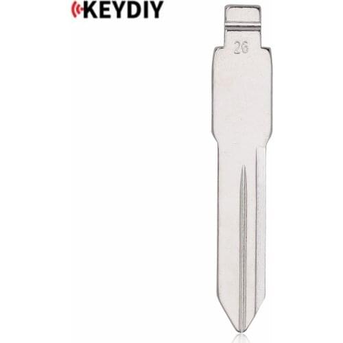 KEYECU 10X KEYDIY Universal Remotes Flip Blade 26#, GM39 GM40 GM41 for Buick,for Chevrolet,for Oldsmobile,for Pontiac,for Hummer