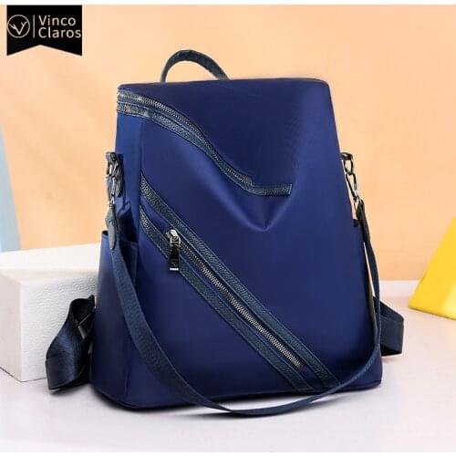 Vinco Claros Women's Textile Backpacks