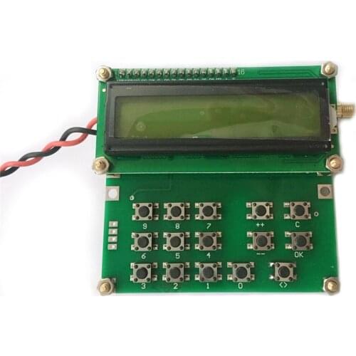 XHY D6 Simple RF Signal Source Signal Generator ADF4351-VFO Source 35MHz-4000MHz DC 4.5V-5.5V 50 ohms