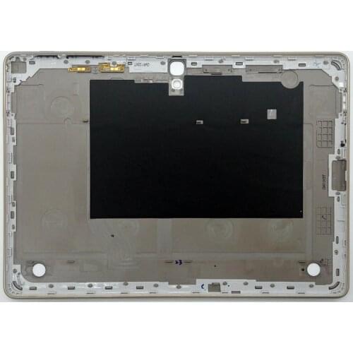 Housing Rear Back Cover For Samsung Tab S T800 T805 Galaxy 10.5 Original Tablet Phone Middle Frame Panel Replacement