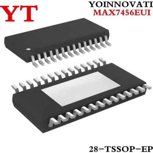 1PCS/Lot MAX7456EUI MAX7456 7456 TSSOP28 IC