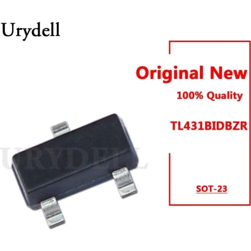 10pcs TL431BIDBZR TL431B T3F Adjustable Precision Shunt Regulators