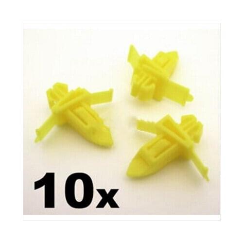 10x For Toyota Land Cruiser Prado Exterior Side Moulding Trim Clips- 75398-60021