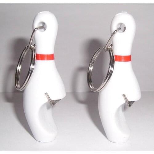 200pcs Bowling pin keychain bowling opener Free Shipping