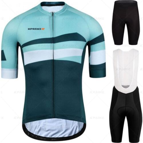 2020 Summer Cycling Jersey Men Style Short Sleeves Cycling Clothing Sportswear Outdoor Mtb Ropa Ciclismo Bike Clothing Triathlon