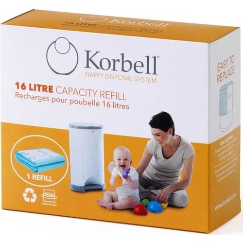 Of the Korbell 495 PCs Dirty Diaper Capacity Garbage bag