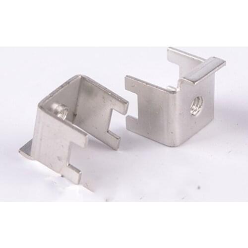 5pcs PCB connection terminal welding (M4) four pin tapping hardware