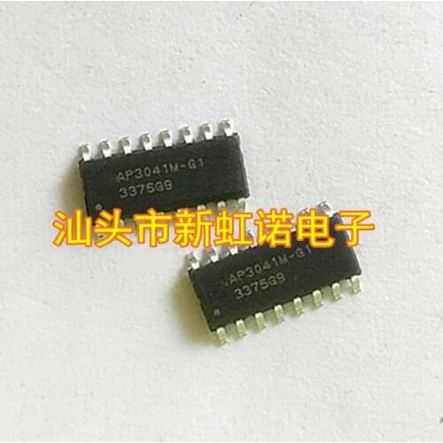 5Pcs/Lot New BCD AP3041M-G1 AP3041MTR-G1 SOP-16 Integrated circuit IC Good Quality In Stock