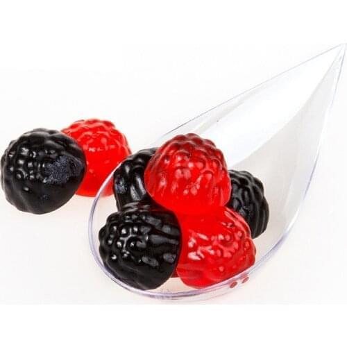 Promotion - Party Supplies, Disposable Plastic Tableware, 100*28mm Mini Tear Dessert Spoon, 10/Pack