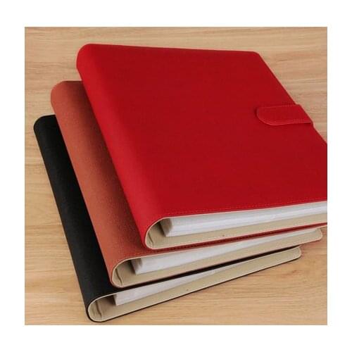 Album Interstitial Plastic Photo Family Memorial Simple Retro Style Large Capacity 50 Pages Book