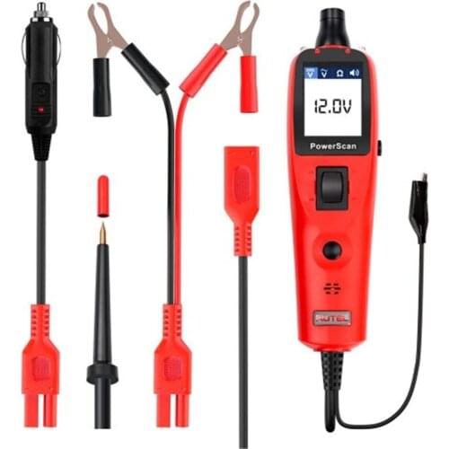 Autel PS100 PowerScan Electrical System Diagnostic Tool Auto Circuit Battery Tester Easy to Read AVOmeter
