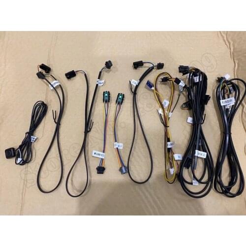 Auto For Benz Vito W447 V250 V260 Button Control 64 colors Decorative Ambient Light LED Atmosphere Lamp Strip 2016-2021