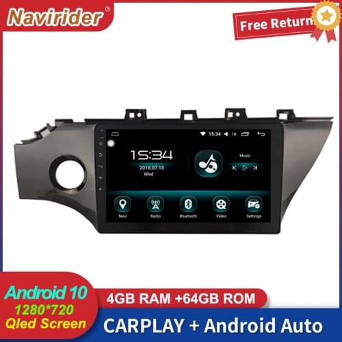 2Din Car Stereo with Screen Android 10 Multimedia For KIA K2 RIO 2017 2018 GPS Car Radio Video Carplay Head Unit