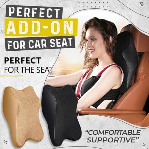 Car Neck Pillow Adjustable Head Restraint 3D Memory Foam Auto Headrest Travel Pillow Neck Support Holder Seat Covers Car Styling