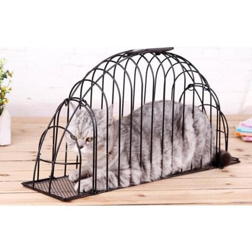 Cat Bathing Cage Wash Cat Cage Anti-biting Blow Cat Cage Cat Supplies