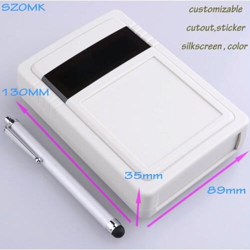 Free shipping enclosure plastic housing plastic box (1 pc) 130*89*35mm project box electronic case wall mount plastic enclosure