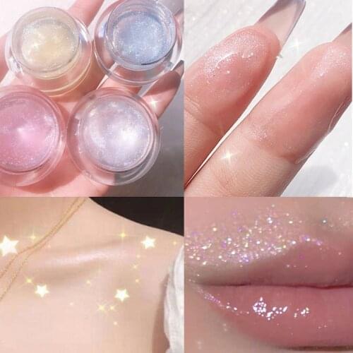 1pc Portable Case Solid Perfume Fragrances Giltter Solid Balm Mild Long Lasting Aroma Deodorant Fragrance Body Antiperspirant