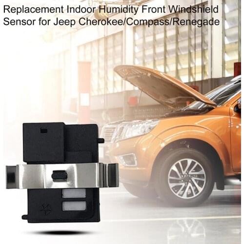Replacement Indoor Humidity Front Windshield Sensor 55111389AF/68440808AA for Jeep Cherokee/Compass/Renegade Датчики для авто