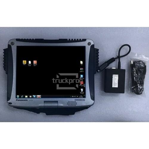 Forklift Judit Incado Box Diagnostic Kit Jungheinrich JUDIT 4.33 + CF19 Laptop Full set JUDIT+SH +ET Manual Ready to use diagnos