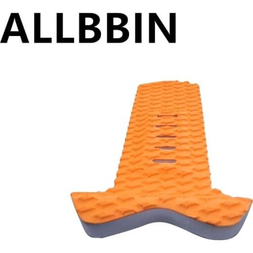 EVA long and short surfboard anti-skid pad, inflatable paddle board, one-piece anti-slip foot pad, high density waterproof pad