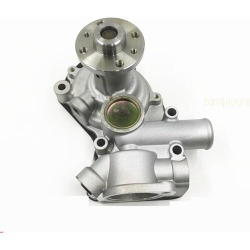 For Kobelco 75 Hitachi ZX55 Sumitomo 55 65 Excavator Isuzu 4LE14LE2 Engine Water Pump Excavator accessories