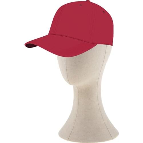 Tabletop 22'' Cork Canvas Head Block Mannequin Manikin Head Wigs Making Toupee Style Dry Dye