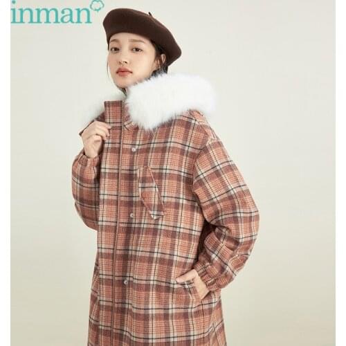 Женские пальто с воротником INMAN China At AliExpress