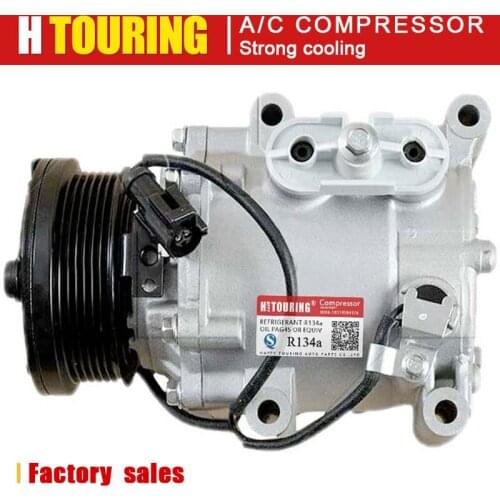 10P17C AC Compressor For FORD IKONV FUSION 1.25 1.4 1.6 01-12 1123560 1466508 YS4H19D629AC 1064354 1113006 1495637 YS4H19D629AD