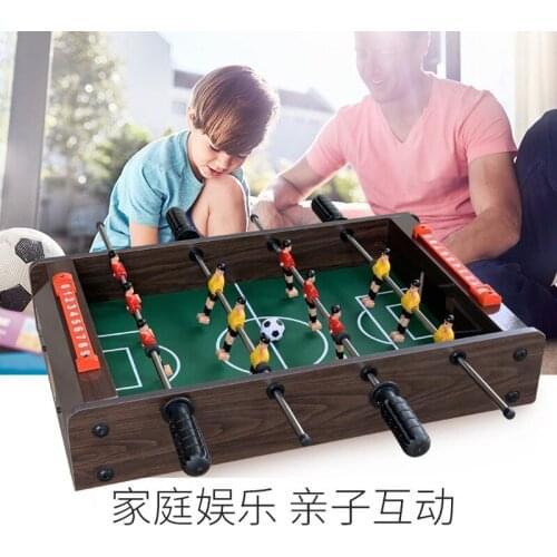 Boys' table ball toys / June 1 festival gifts parent child educational toys / childrens table soccer machine