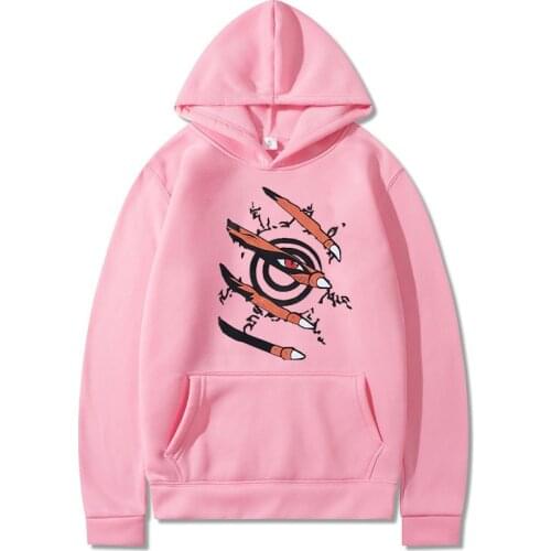 Fashion Anime Hoodie For Men Manga Print Warm Clothing Cartoons Streetwear Fleece Swearshirt Personality Oversize Hoody