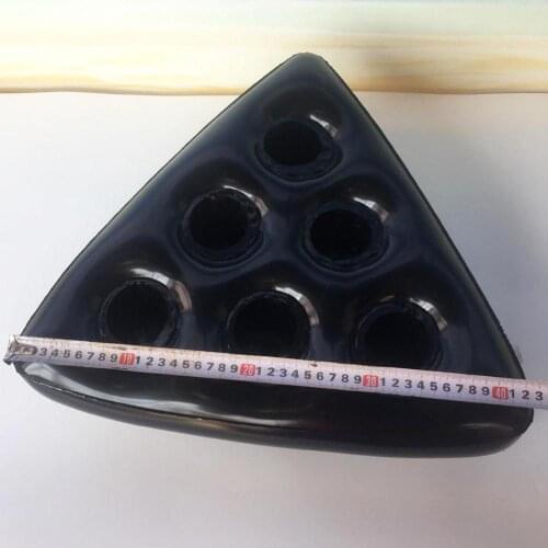 6-Hole Inflatable Hat Floating Cup Holder Swim Pool Party Supplies for Beer Pong